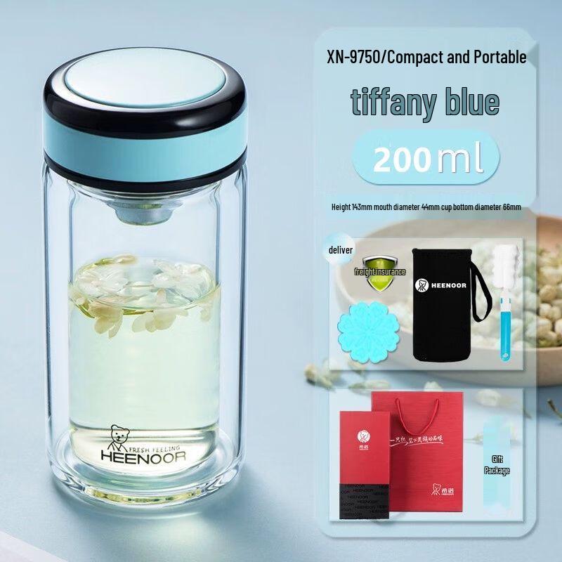 Sino Double-Layer Insulated Glass Cup