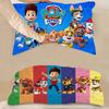 Popular Children Animation P-Paw Quick-Dry Polyester Pillow Towel Pillowcase Sweat-Absorbent & Breathable For Daily Use