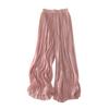 Pantalon-jupe large rétro chatoyant et coloré pour femmes