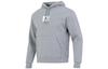 Sweatshirts Men's Gray Fleece Lined Hooded Moderate Regular DQ7339-091