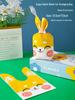 Cute Rabbit Ears Gift Bag for Candy, Cookies & Snacks