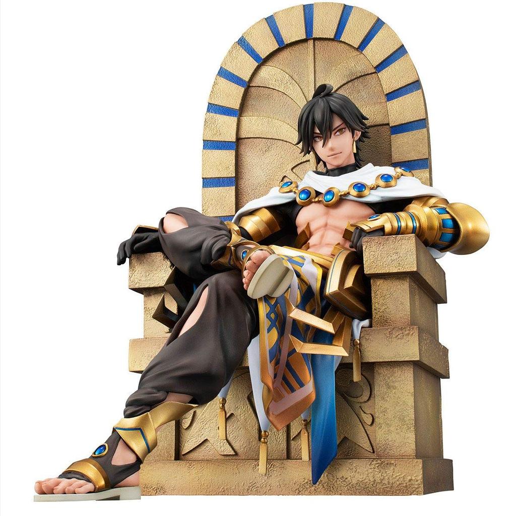 EXPO Online Order Scale Complete Figure [MegaHobby Commemoration] [Limited Edition] Fate/Grand Rider/Ozymandias 1/8