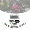 Motorcycle Cooling Radiator Engine Kit Universal for KLX 50 70 90 110 125 140CC Dirt Pit Modification Oil Coolers