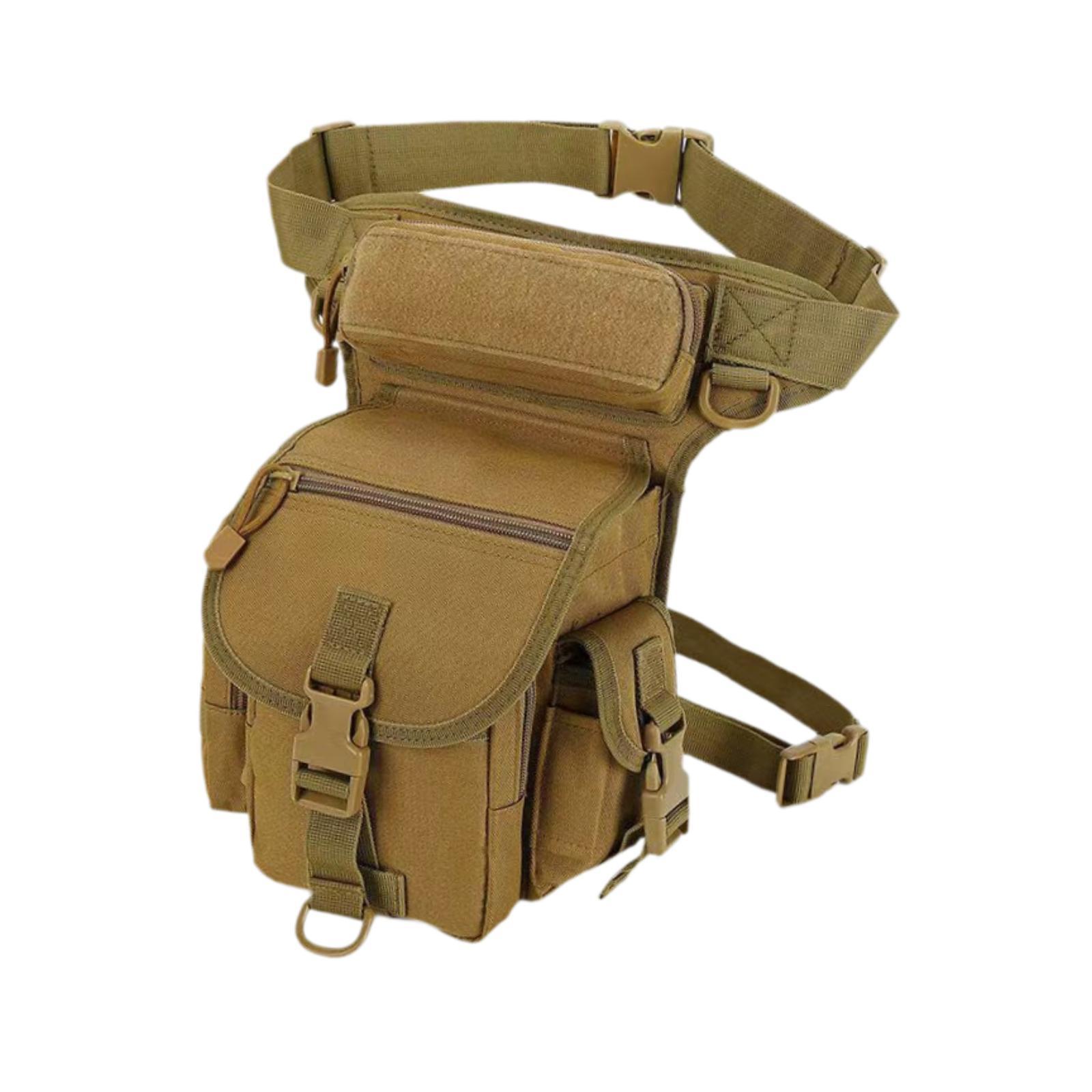 

Leg Bag Oxford Cloth Multifunctional Waist Bag for Travel Bag Fishing Hiking хакі