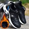 Herren Sneaker Mode Luftpolster Herren Laufschuhe Große Größe 38-47 Sneaker Atmungsaktiv Outdoor Sport Lederschuhe Rutschfest