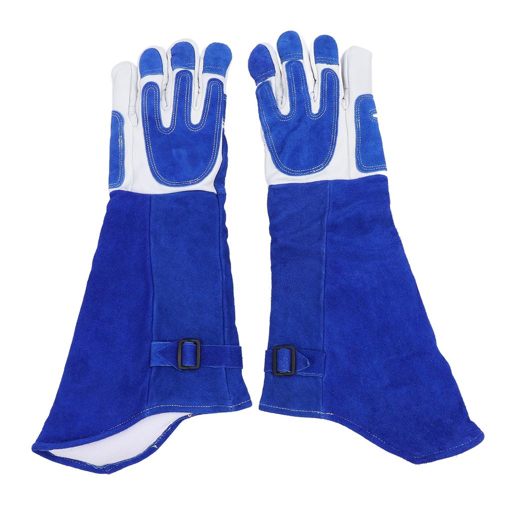 Animal Handling Gloves Thickened Lengthen Insulated Anti Scratch Protective Gloves