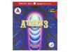 Armstrong Table Tennis Rubber Attack Three Medium Grain Top Soft Red Ultra Thin 6150