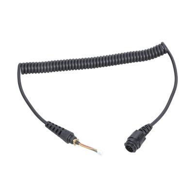 Cordon de Microphone RMN5052A Convient aux Modèles M8268 M8220 XPR4300 XPR4550 DM3400 M8668i DM3601 Fabriqué en ABS et Métal