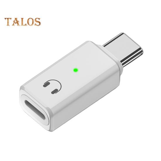 

Адаптер для наушников USB-C - аудиоадаптер USB Type C Male - Female Адаптер для наушников Усилитель для гарнитуры Адаптер для Apple белый