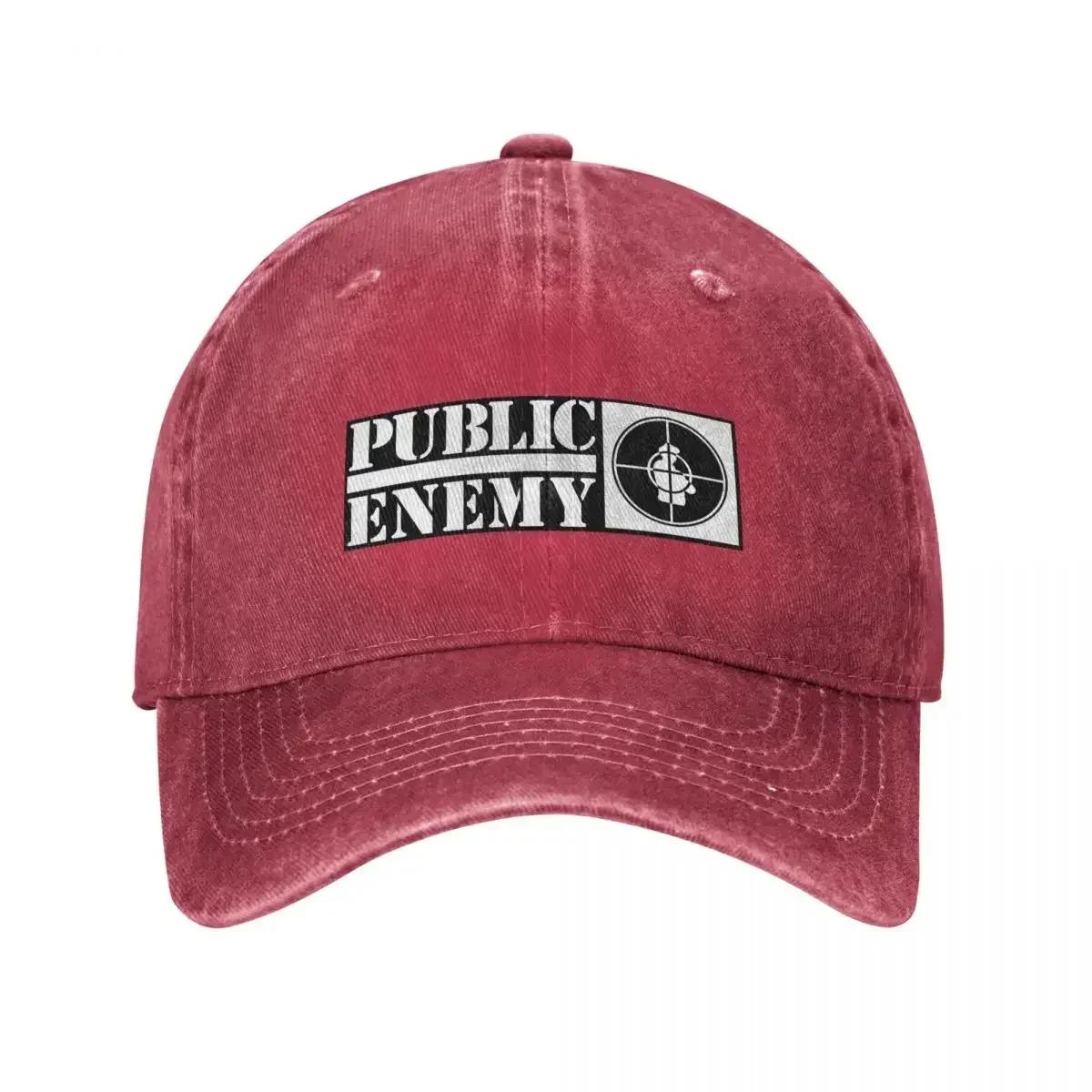 

Public Enemy Baseball Cap Rock Band FeUnisex Unisex Sun Visors Trucker Dad Hat Summer Classic Outdoor Sun Snapback Cap One Size
