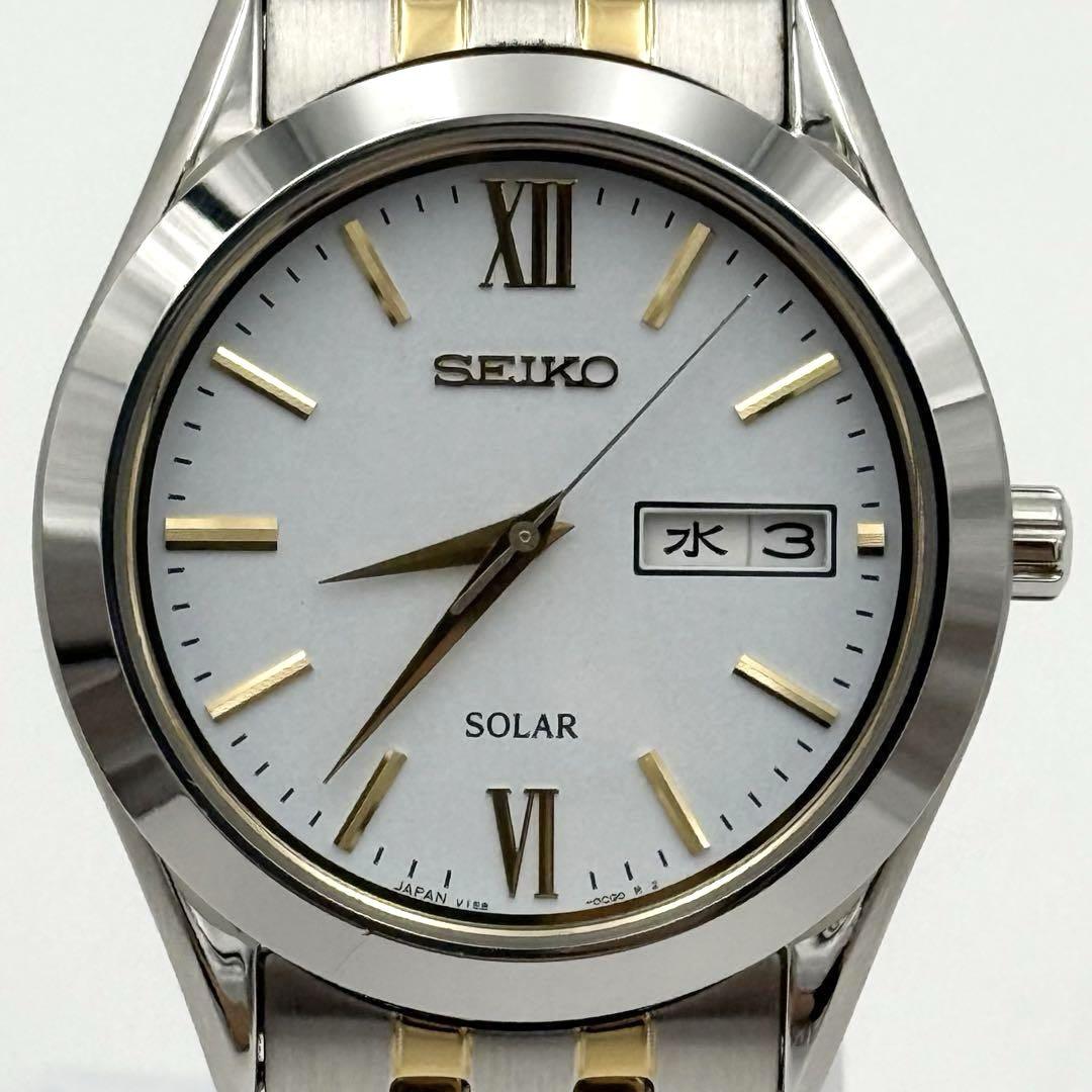 

[USED] Seiko Selection Spirit Watch SBPX085 Silver and Gold