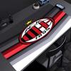 Associazione Calcio Milan Mauspade - Rutschfeste Gummibasis, Glatte Oberfläche für Arbeit, Gaming, Büro und Heimgebrauch, Schreibtisch-Mauspad