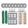 32PCS Spare Parts for IRobot Roomba 505/405 Combo: Brushes, HEPA Filter, Mop Cloth, Dust Bags