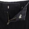 Helmut Lang Made In Japan Moleskin Tapered Pants W28 Black Men's Used