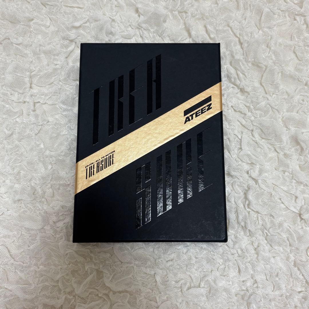 

[USED] ATEEZ TREASURE EP.FIN:All To Action