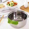 Silicone Funnel Anti Spill Kitchenware Cookware Edge Guide Liquid Guide Nozzle Pouring Soup Small Kitchen Tool for Pots Pans and Bowls and Jars
