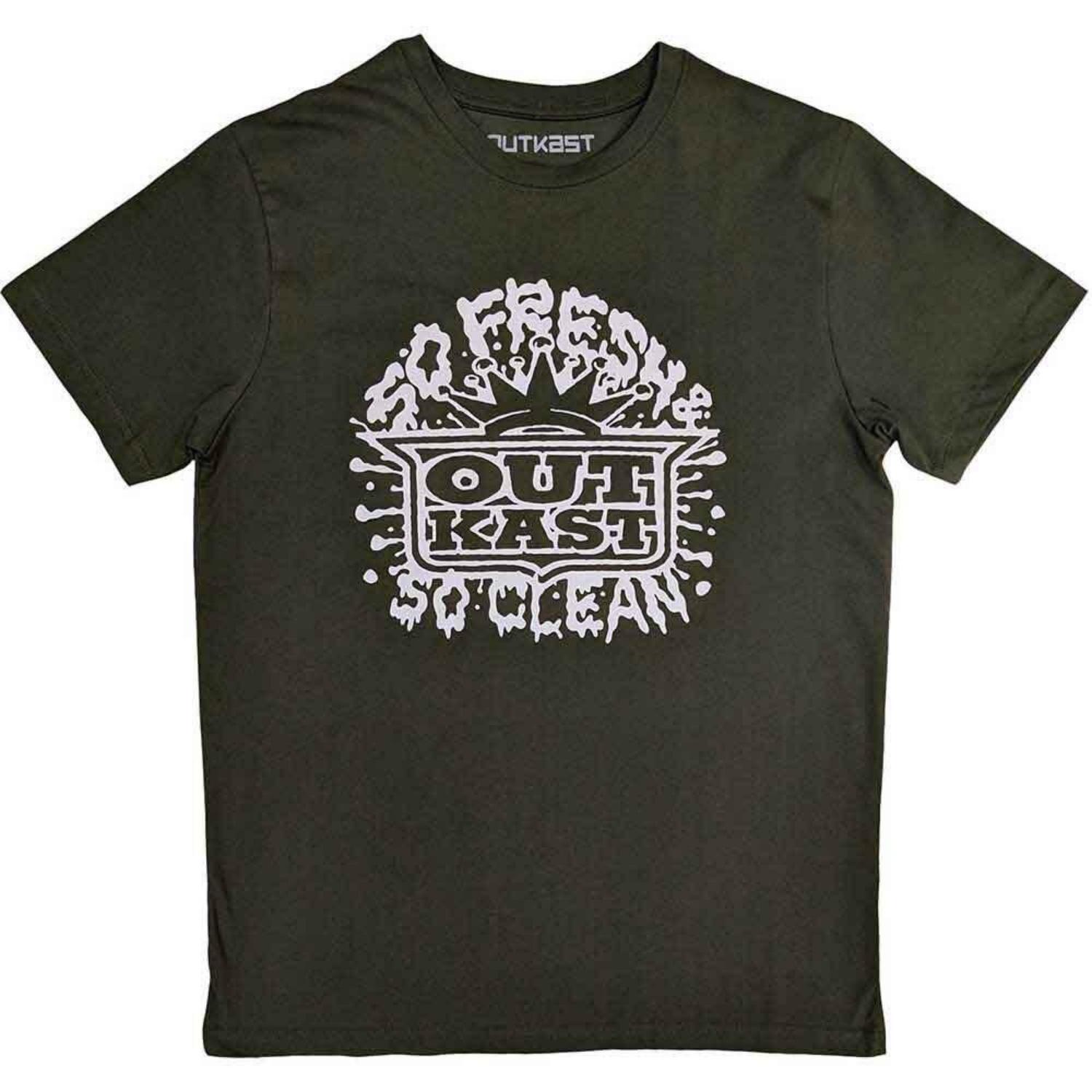 

Outkast So Fresh T-Shirt Green New Unisex T-Shirt S