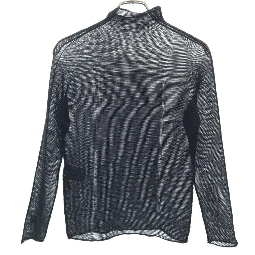 ISSEY MIYAKE 90er Jahre Alt Langarm Cut M schwarz Damen Gebraucht