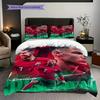 Biancheria da letto Legacy di Ronaldo (1 * copripiumino + 2 * federa, senza nucleo) Set biancheria da letto piatto 2D Copripiumino e federa Morbido e confortevole