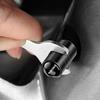 AAHO1 4PCS Metal Car Wheel Tire Valve Stem Covers Dustproof Caps for Opel Astra H J G K Insignia Corsa D Vectra C OPC Auto Accessories