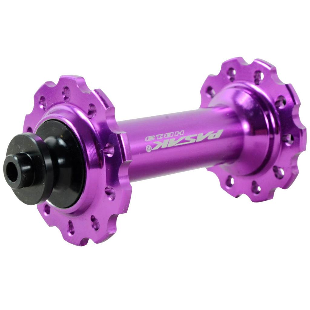 Road Bike Hub: Rim Brake, 4 Bearings, 8-12 Speed, Front & Rear