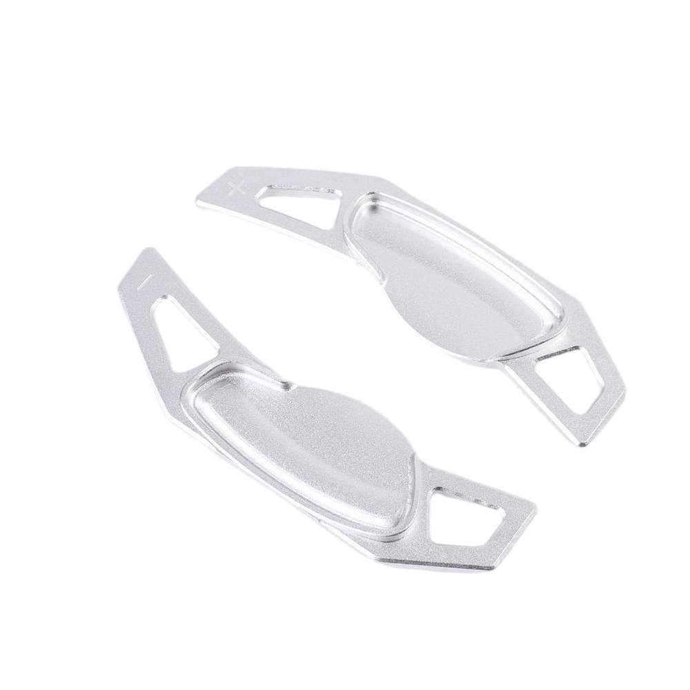 Aluminum-Alloy Steering Wheel Paddle Shifter Extension For Mercedes Benz Smart Fortwo 451 2009-2017 Forfour 453 2015-2017