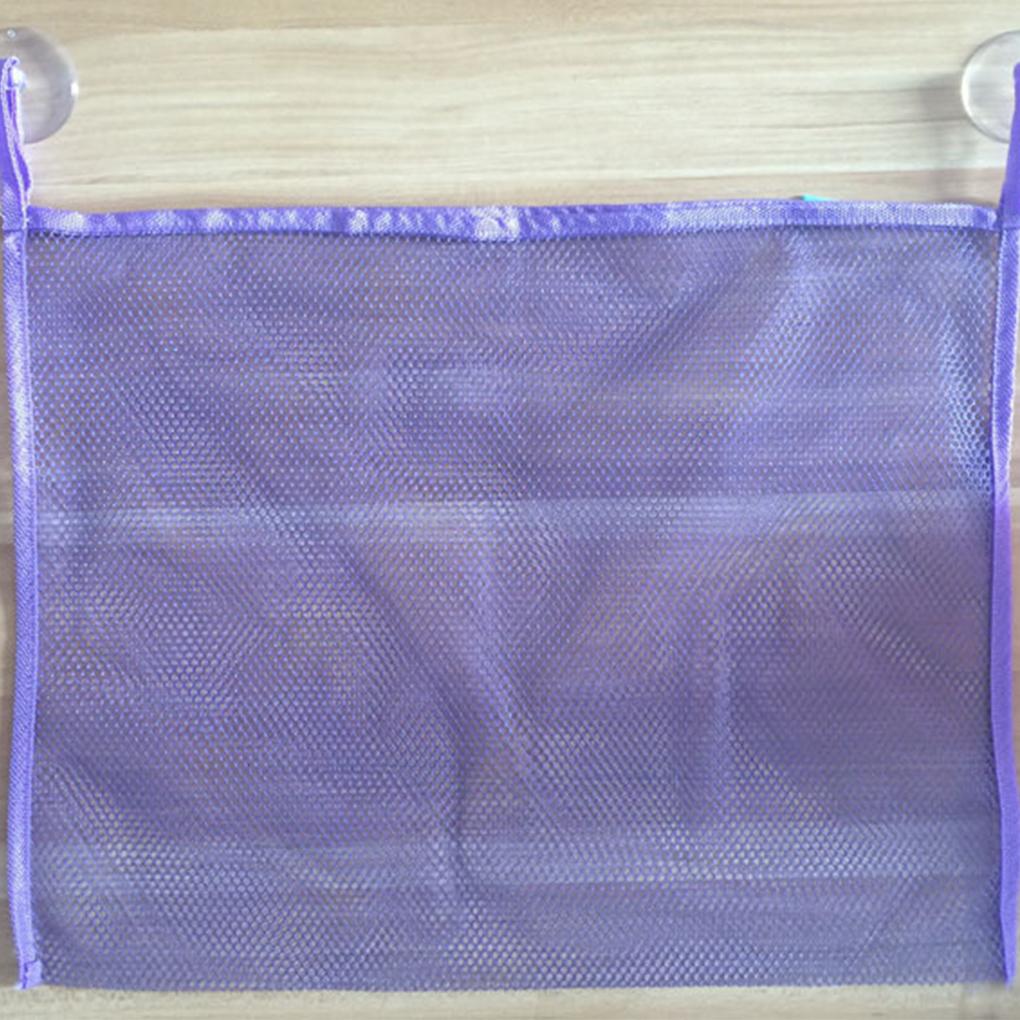 

Детская игрушка для ванной, аккуратное хранение, сумка на присоске, сетчатый органайзер для ванной комнаты, сетка no4