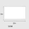 Siderbo Universal Recessed LED Ceiling Panel Light