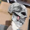 Full Head Skull Mask Carnival Adults Realistc Anonymous Halloween Moveable Mouth Jaw Anime Horror Helmet Skeleton Headgear Masks