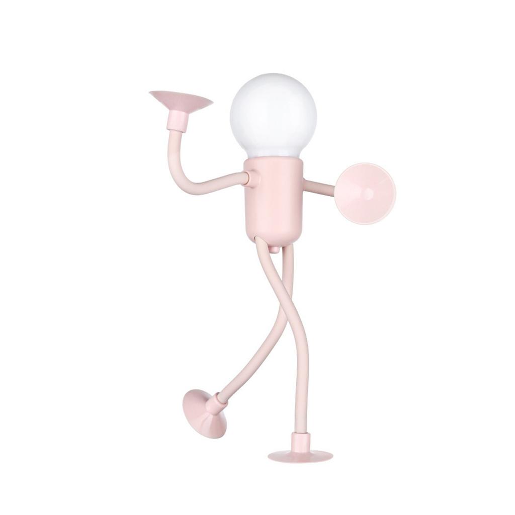 Changeable Shape Funny Night Light Cute Light Bulb Man Night Light