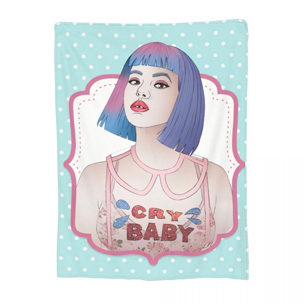 

Мелани Мартинес Порталс Одеяло Флис Всесезонный Дышащий Легкий Тонкий Плед для Дивана Путешествия Постельные Принадлежности Пледы 30x40in