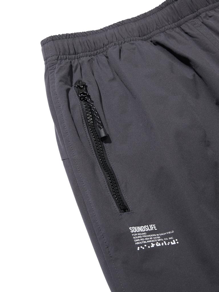 SOUNDSLIFE Easy Track Pants Charcoal