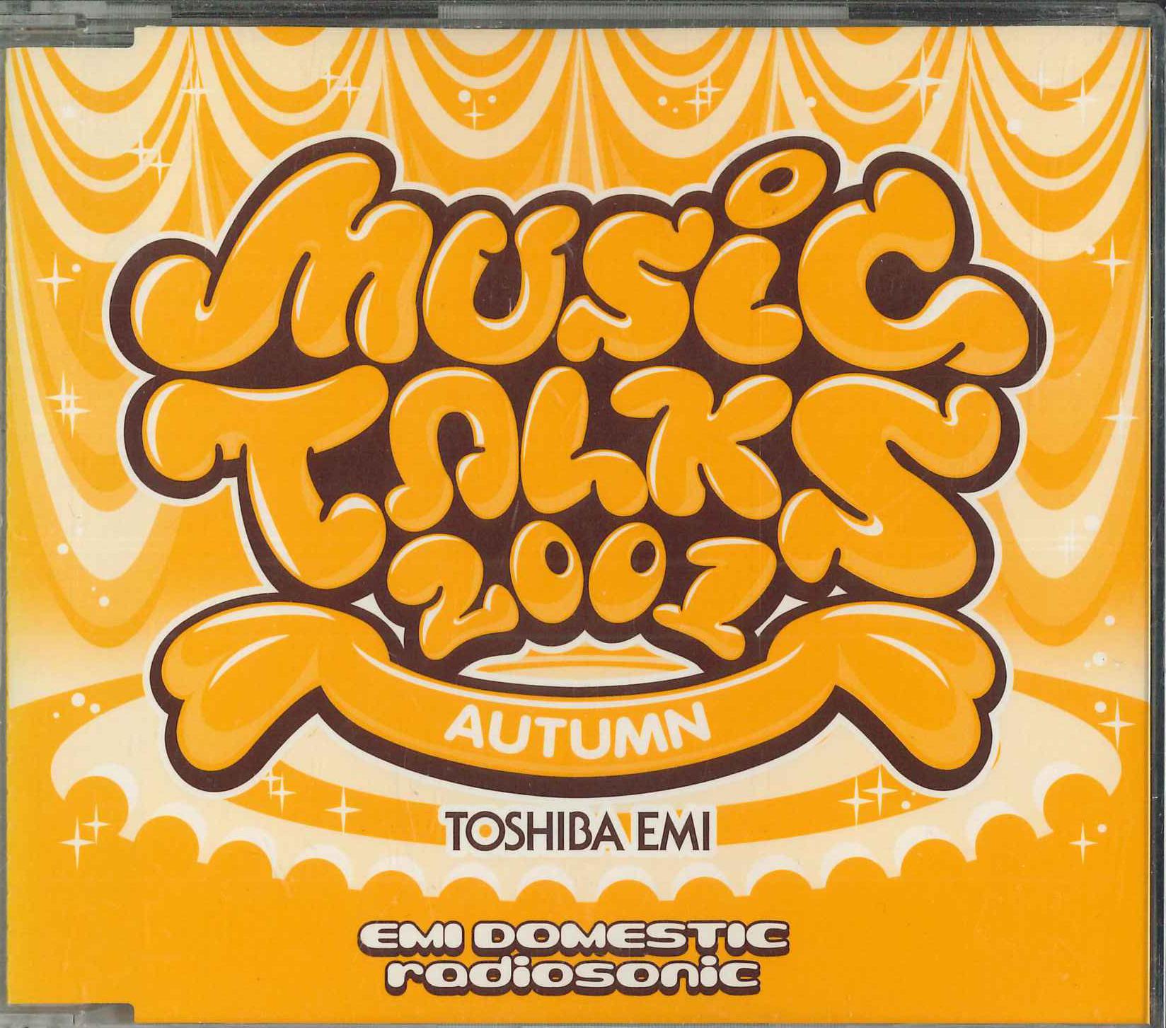

CD VARIOUS Music Talks 2001 Autumn Emi Domesti PCD2502 EMI 2001 Japan Japanese PopRock Used