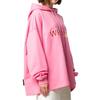 We11done Logo Print Pullover Sweatshirt Unisex sweatshirt Pink WD-TP5-19-500-PK