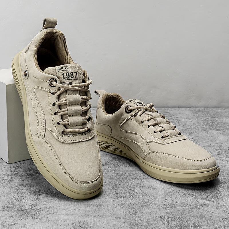 Men s shoes new spring men s spring and autumn versatile men s board shoes casual sports shoes 38