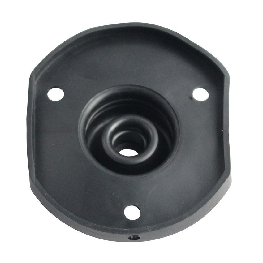 Trailer Waterproof Ring Rubber Pad Rubber Cover PVC Rubber Gasket Seal For 7 Pin Towing Trailer Socket Including Nuts + Bolts