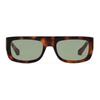Louis Vuitton Rectangular Acetate Metal Sunglasses Men Sunglasses Multicolor 108204679