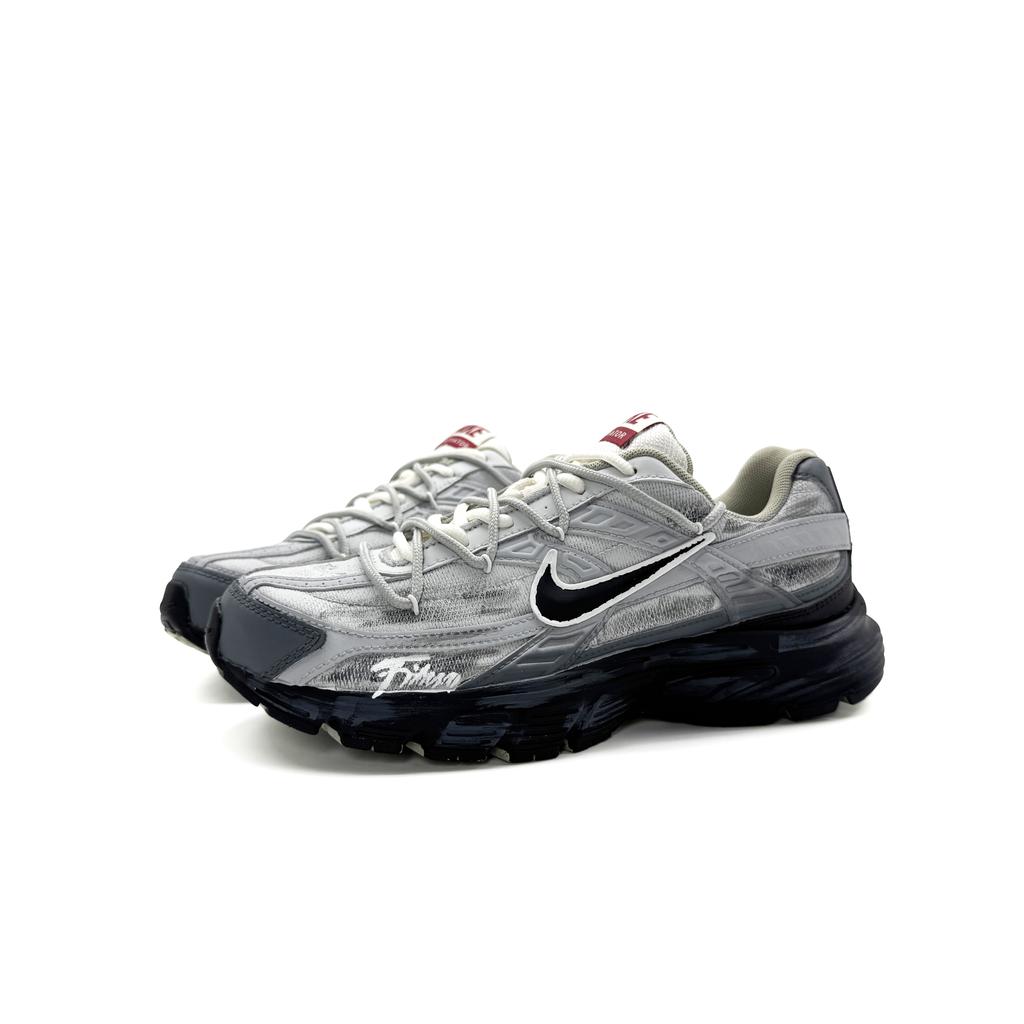 Nike Initiator Cushioning Low top Casual Running Shoes Unisex Premium Gray 394055-100(Team800-)