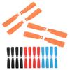 8Pcs Drone Propeller Blades Replacement 4022F Colored Wing Spare Parts Accessories for FLIP