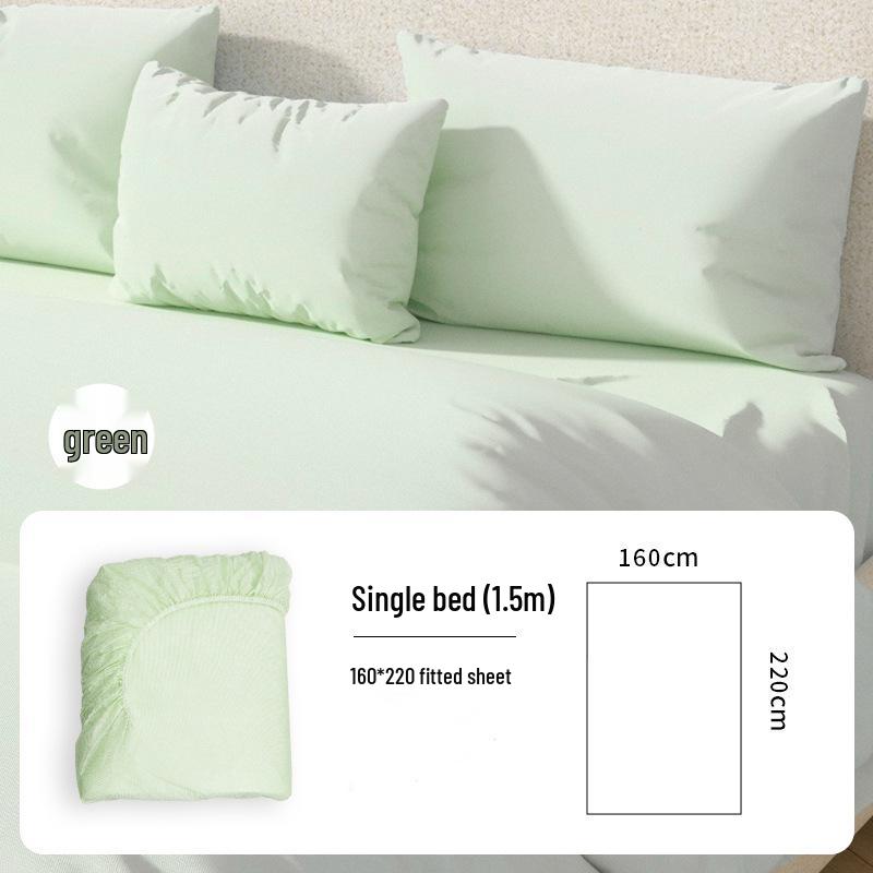 Travel Disposable Non-Woven Fitted Bed Sheet - Thick Bedspread Cover for Hotel, B&B, Beauty Salon, Isolation - Portable & Individually Packaged