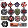 Patch Brassard Équipe de Réponse Zombie de l'USS - Broderie Resident Evil Velcro