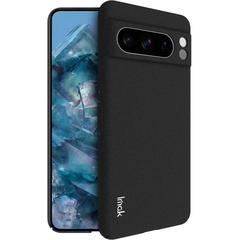 

IMAK For Google Pixel 8 Pro Cowboy Hard Case PC Phone Back Cover Matte Black