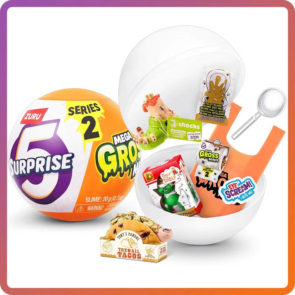 Jucărie Surpriză Zuru My Mini Brands Figurină Alimente pentru Bebeluși Kawaii Jucării Miniaturale Cutie Misterioasă Blind Box Original Colectibil Cadou Copii Jucării