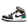 Air Jordan 1 Mid SE TD Heat Reactive Color Change Baby Sneakers White Black DM7804-100