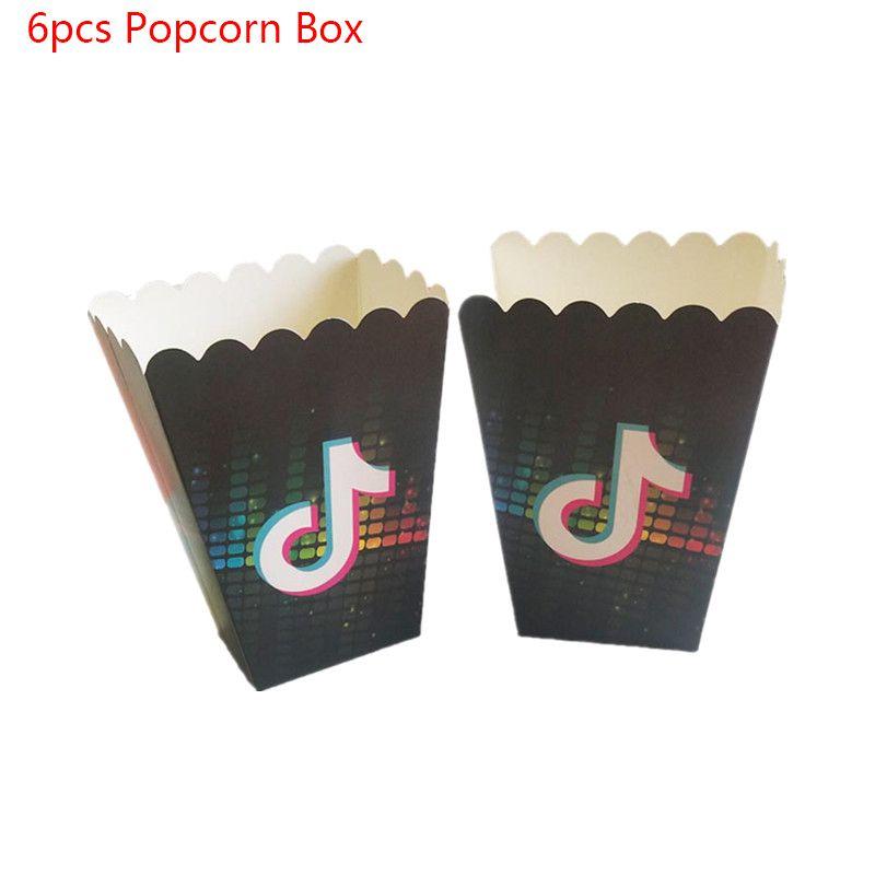 Colorful Tik Tok Birthday Party Supplies Set Featuring Fun Tableware Decor Plates Cups And Banner