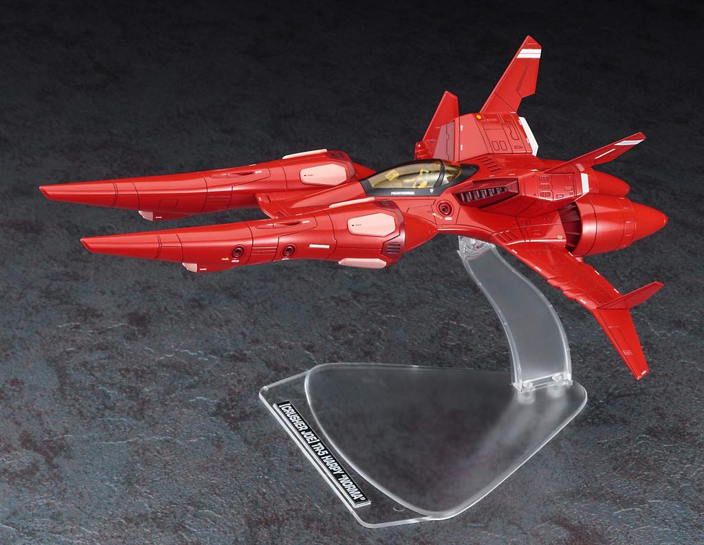 Hasegawa Creator Works Series Crusher Joe Harpy Unit Scale Plastic Model Kit CW22 TR-5 Norma's 1/72