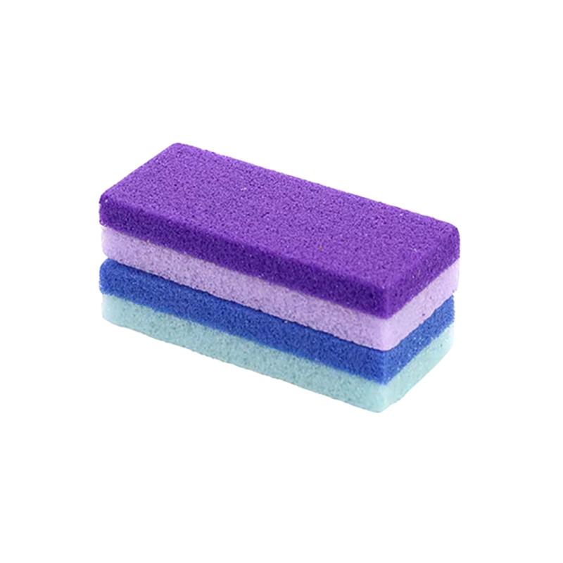 1Pcs Foot Float Foot Exfoliating Pu Pumice Stone Exfoliating Hard Skin Removal Pedicure Scrubber Professional Foot Care Tools