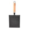 Mini Frying Pan Iron Omelette Pot Tamagoyaki Wooden Handle