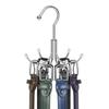 Rotatable Hanger Bra Organzier for Closet Large Capacity Sport Bra Holder Metal Space Saving Closet Organizers and Storage