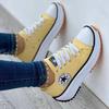 Damskor Enkla Skor Ballerinaskor Kvinnliga Canvas-skor Sommar Damsneakers Sport Casual Skor Pedal Damskor